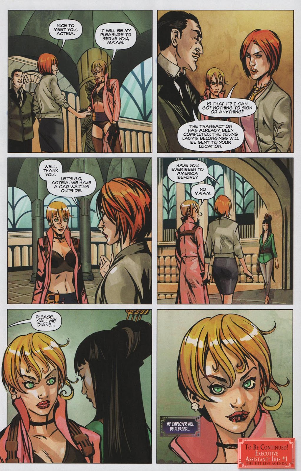 Executive Assistant Iris (2011) Issue #0 - Page 14