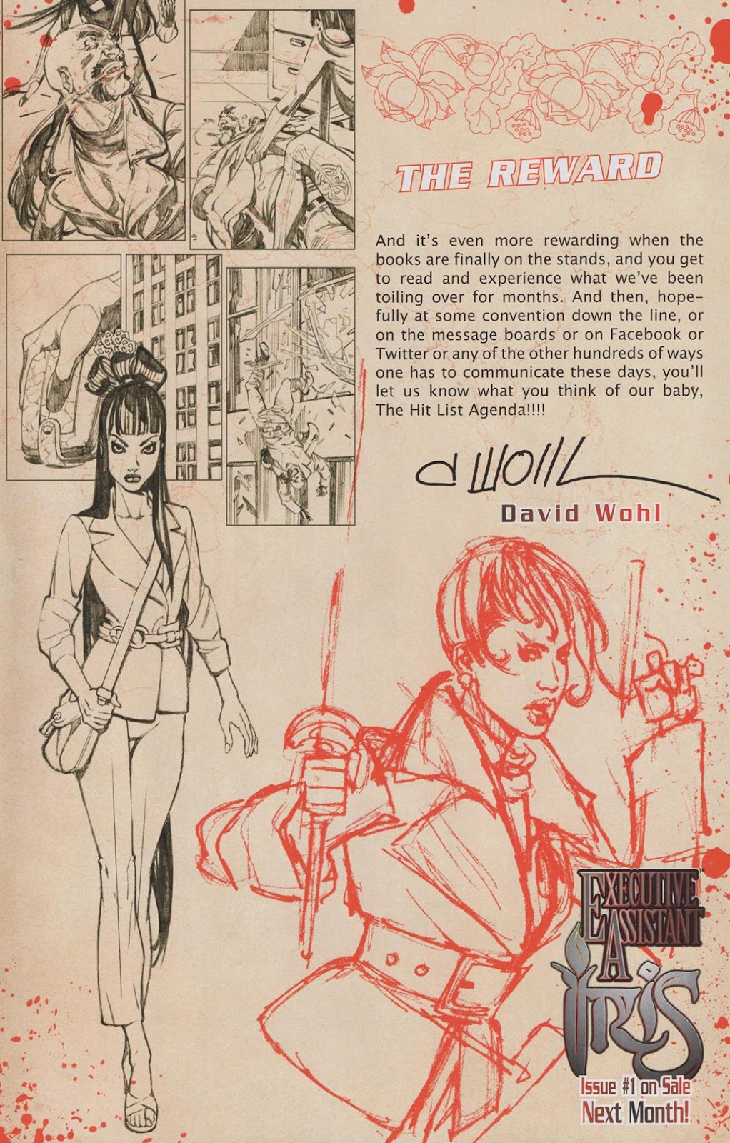 Executive Assistant Iris (2011) Issue #0 - Page 21
