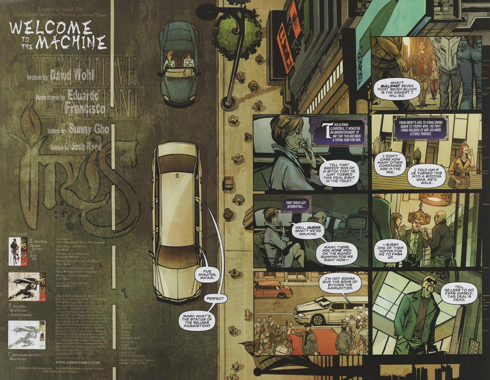 Executive Assistant Iris (2011) Issue #0 - Page 3