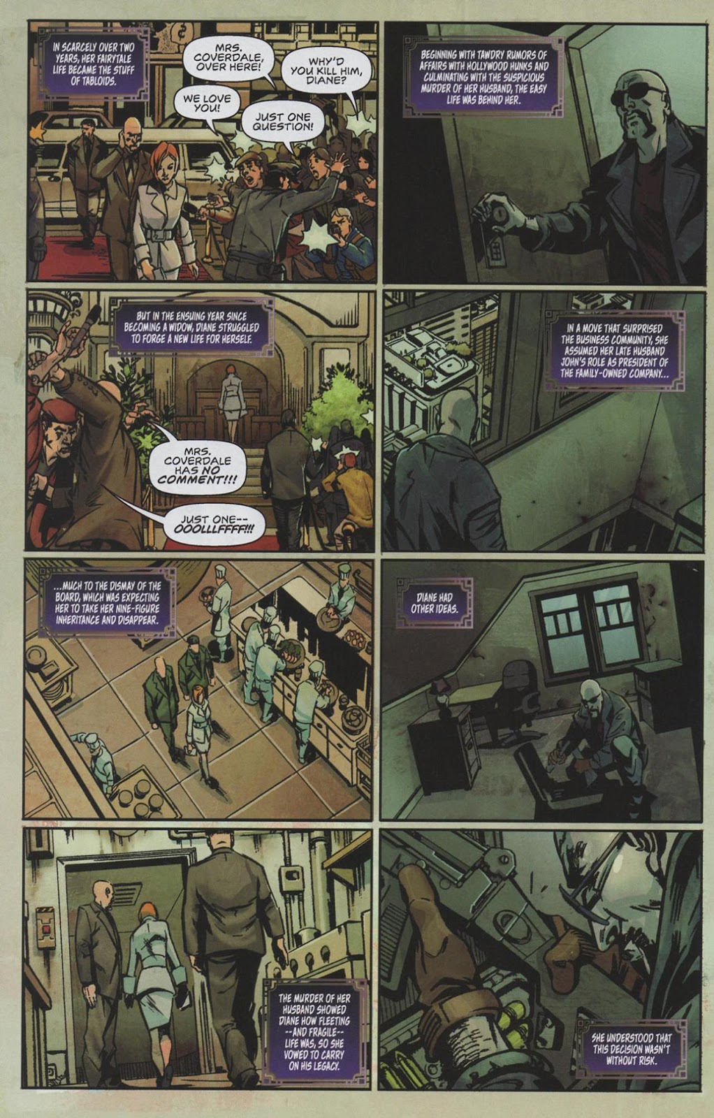 Executive Assistant Iris (2011) Issue #0 - Page 4