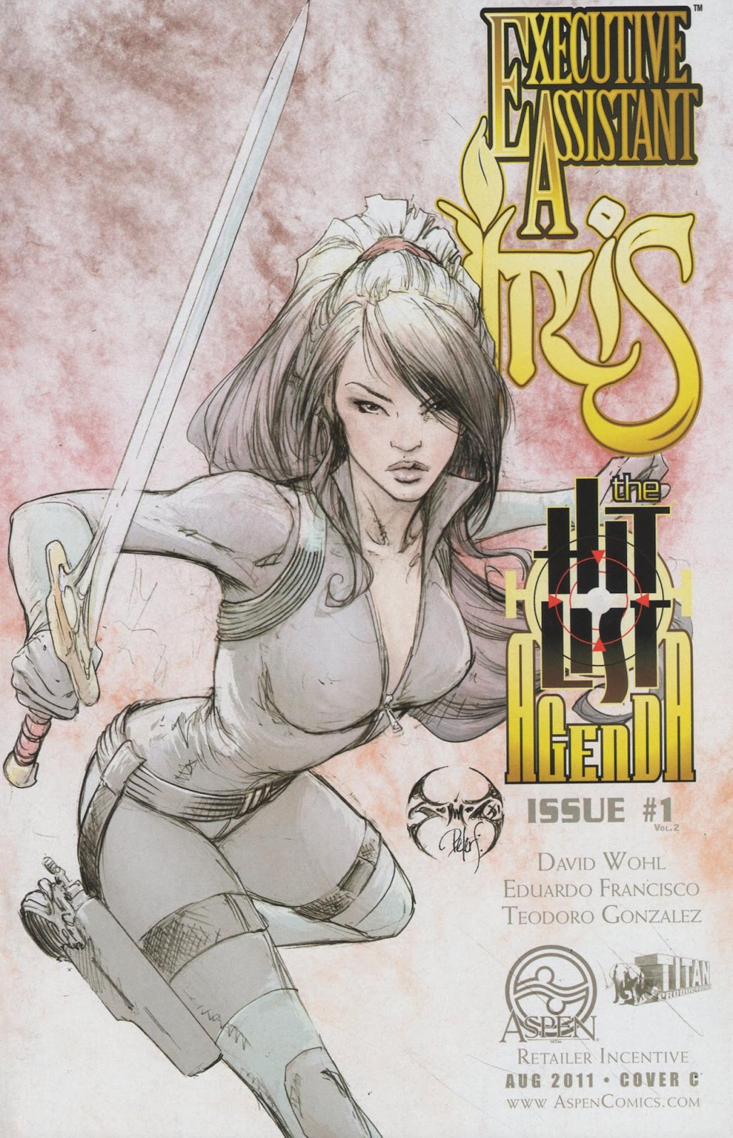 Executive Assistant Iris (2011) Issue #1 - Page 3