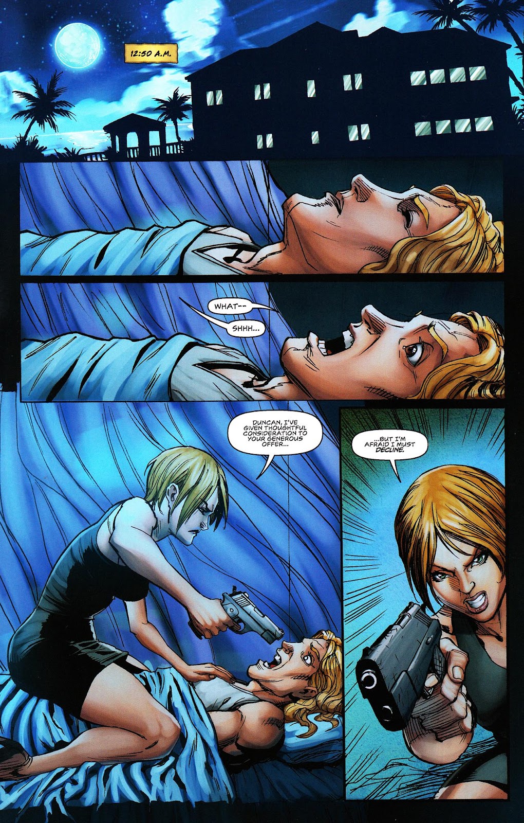 Executive Assistant Iris (2011) Issue #2 - Page 21