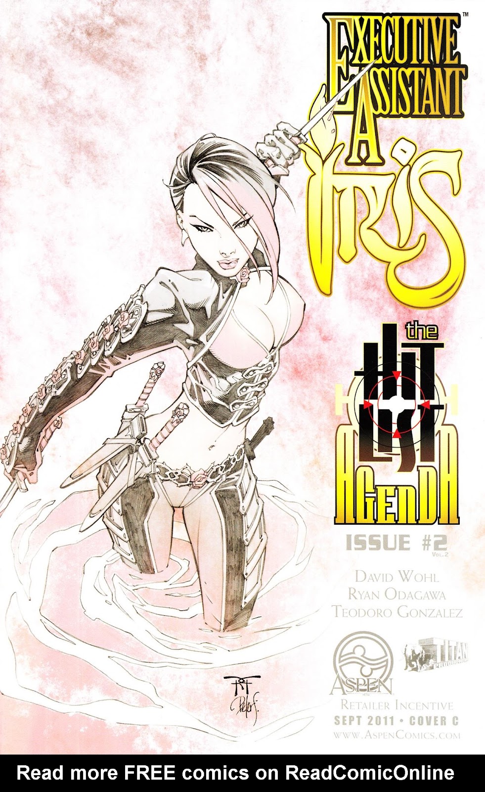 Executive Assistant Iris (2011) Issue #2 - Page 3