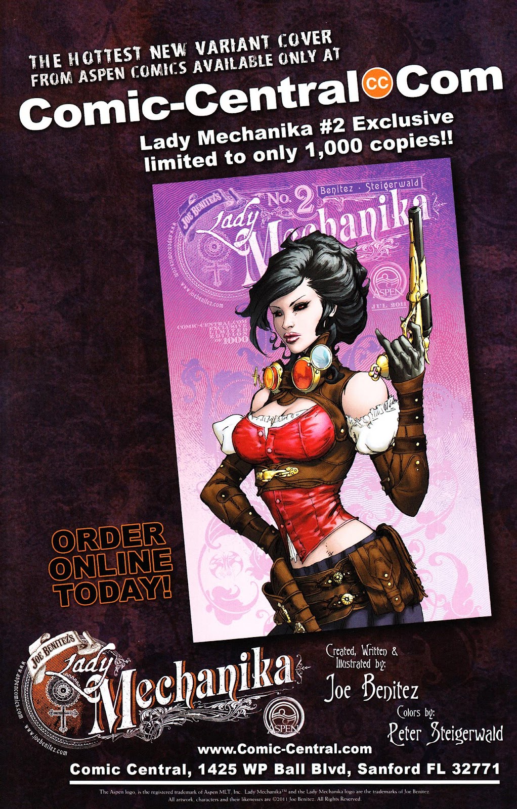 Executive Assistant Iris (2011) Issue #2 - Page 31