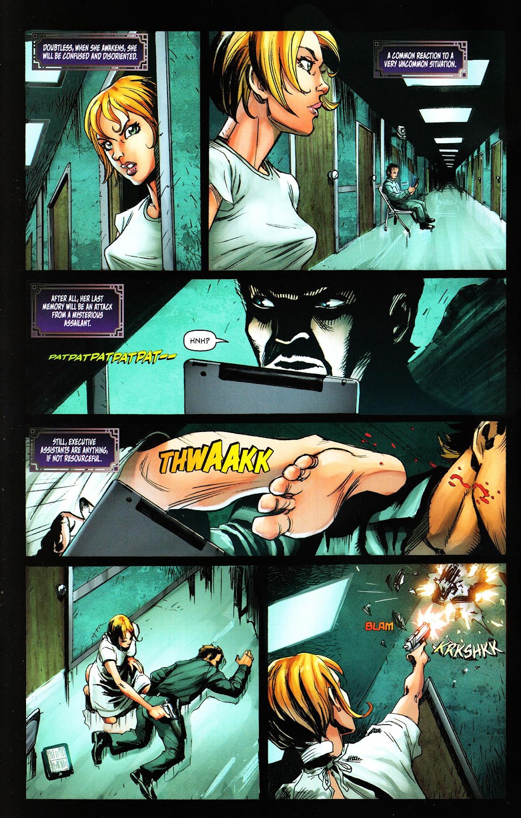 Executive Assistant Iris (2011) Issue #2 - Page 6
