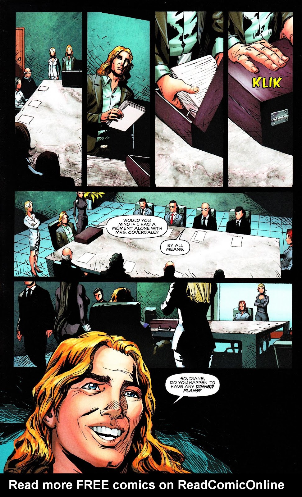 Executive Assistant Iris (2011) Issue #3 - Page 13