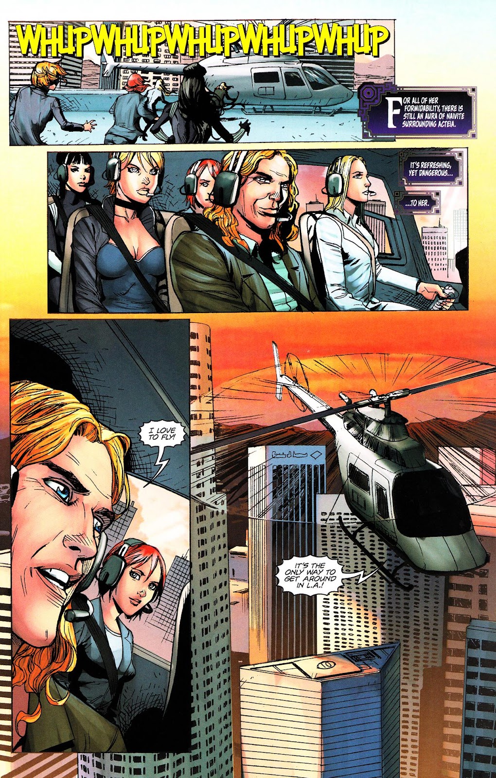 Executive Assistant Iris (2011) Issue #3 - Page 14