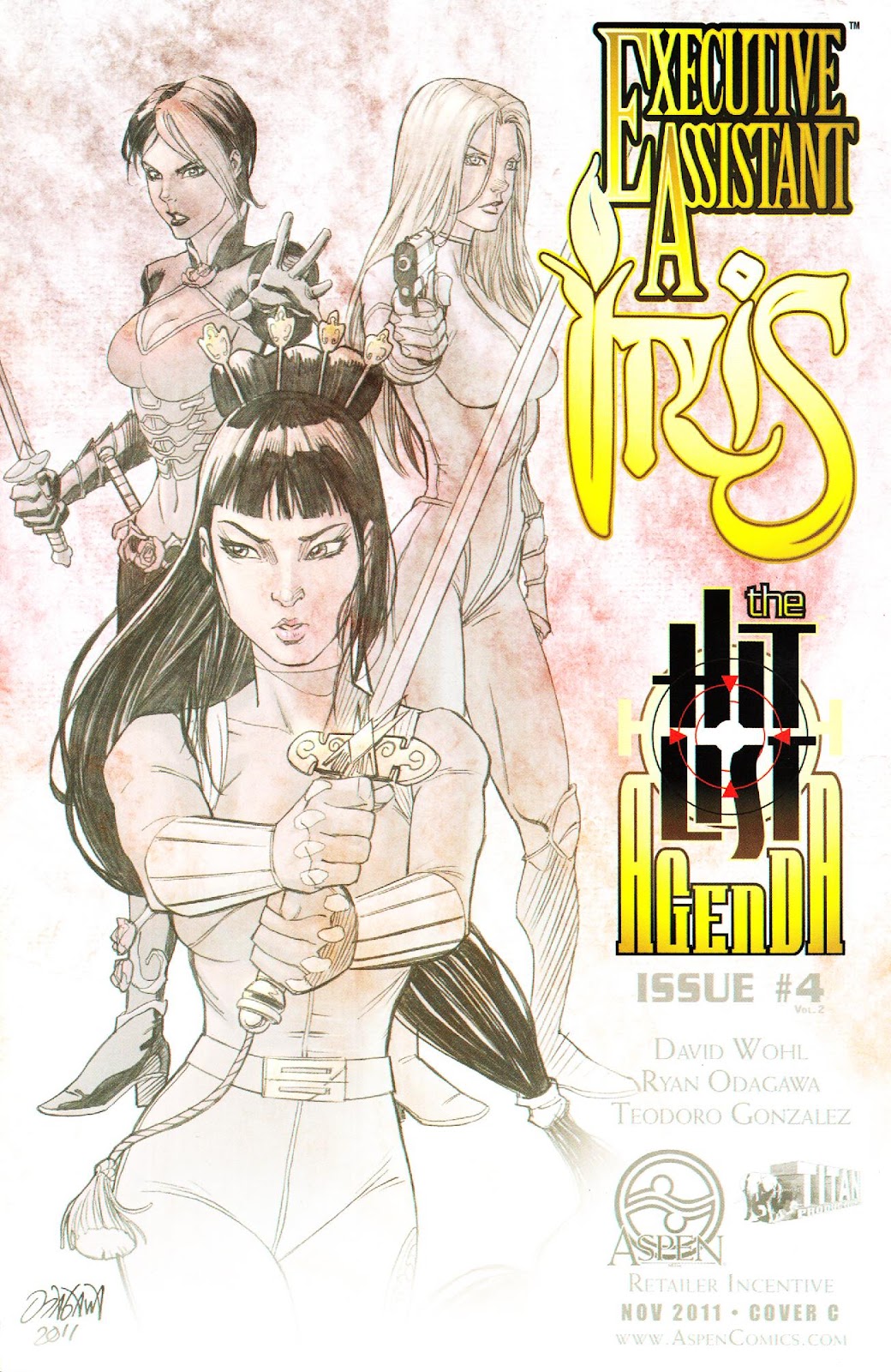 Executive Assistant Iris (2011) Issue #4 - Page 3