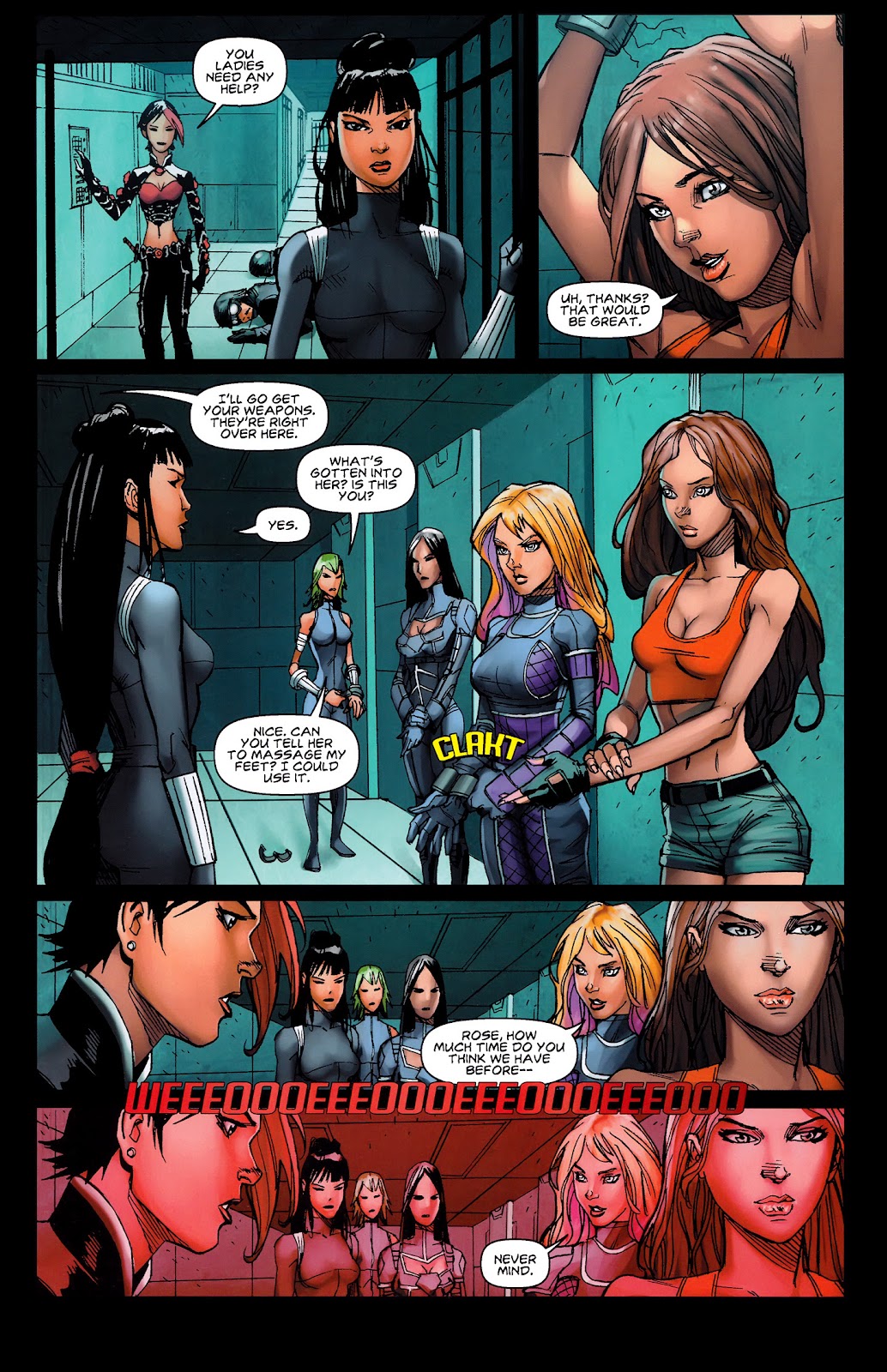 Executive Assistant Iris (2011) Issue #5 - Page 20