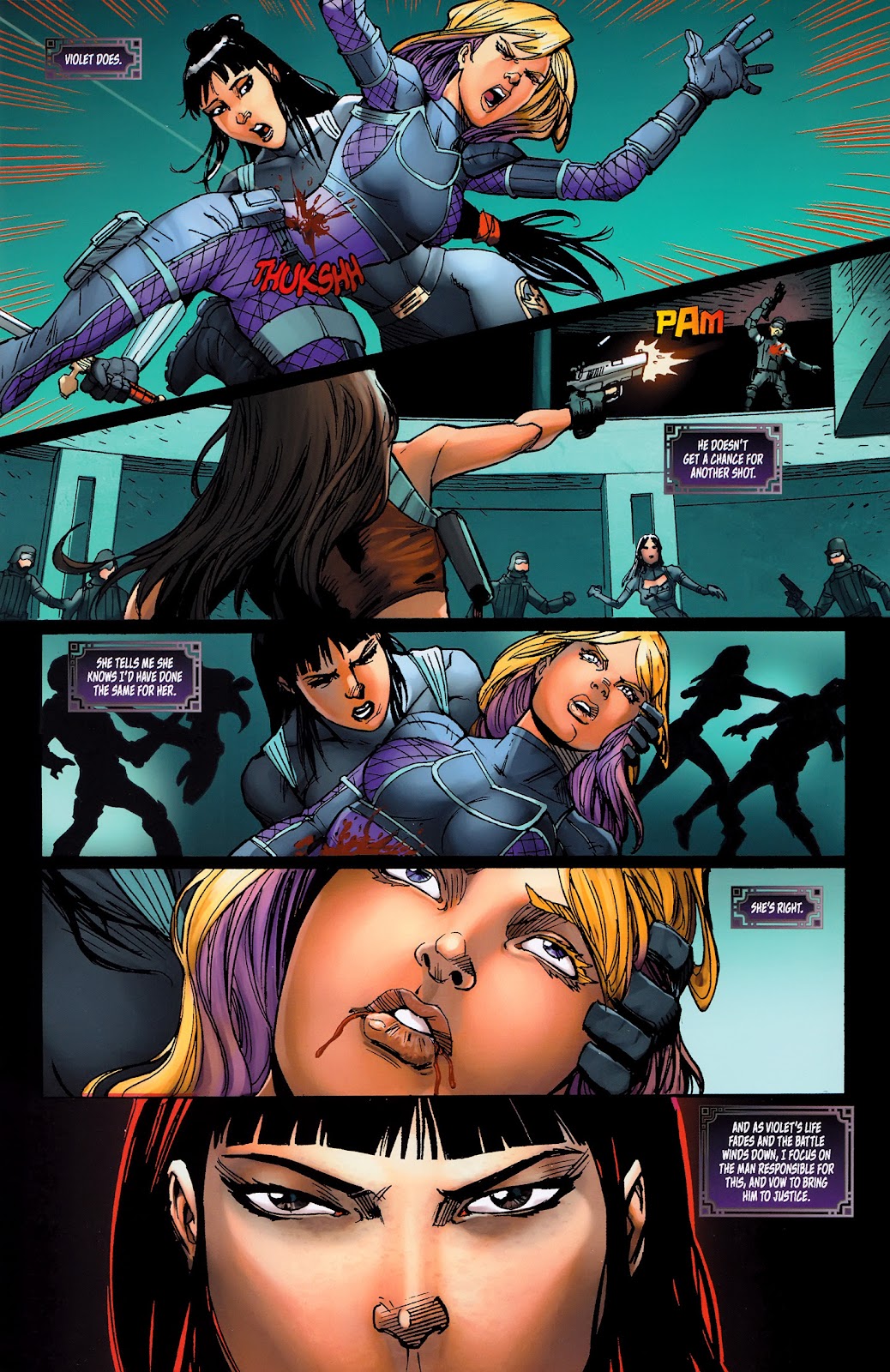 Executive Assistant Iris (2011) Issue #5 - Page 23
