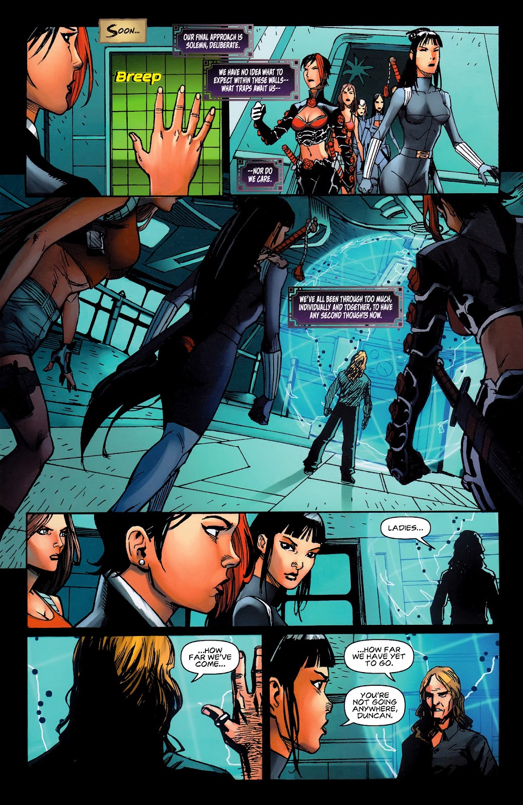 Executive Assistant Iris (2011) Issue #5 - Page 24