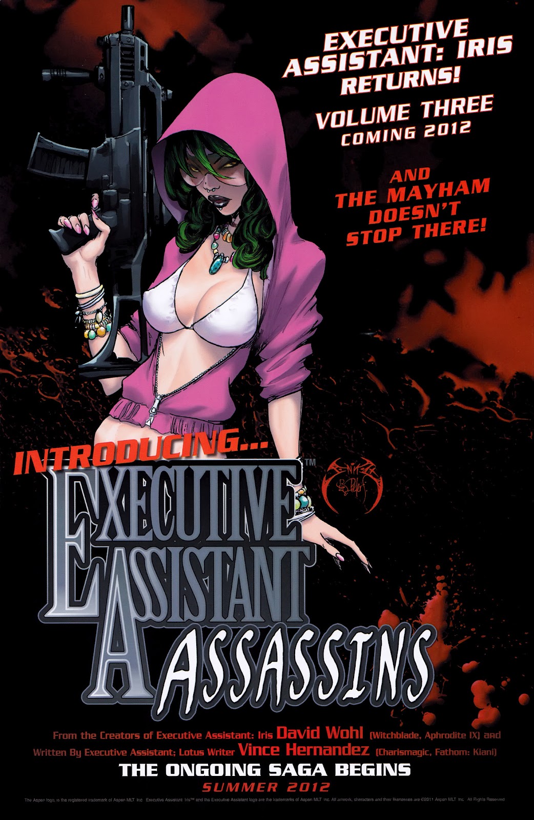 Executive Assistant Iris (2011) Issue #5 - Page 27