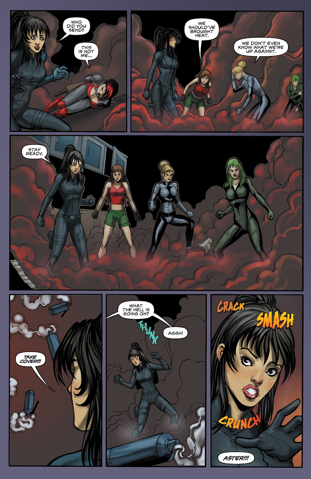 Executive Assistant Iris (2012) Issue #3 - Page 17