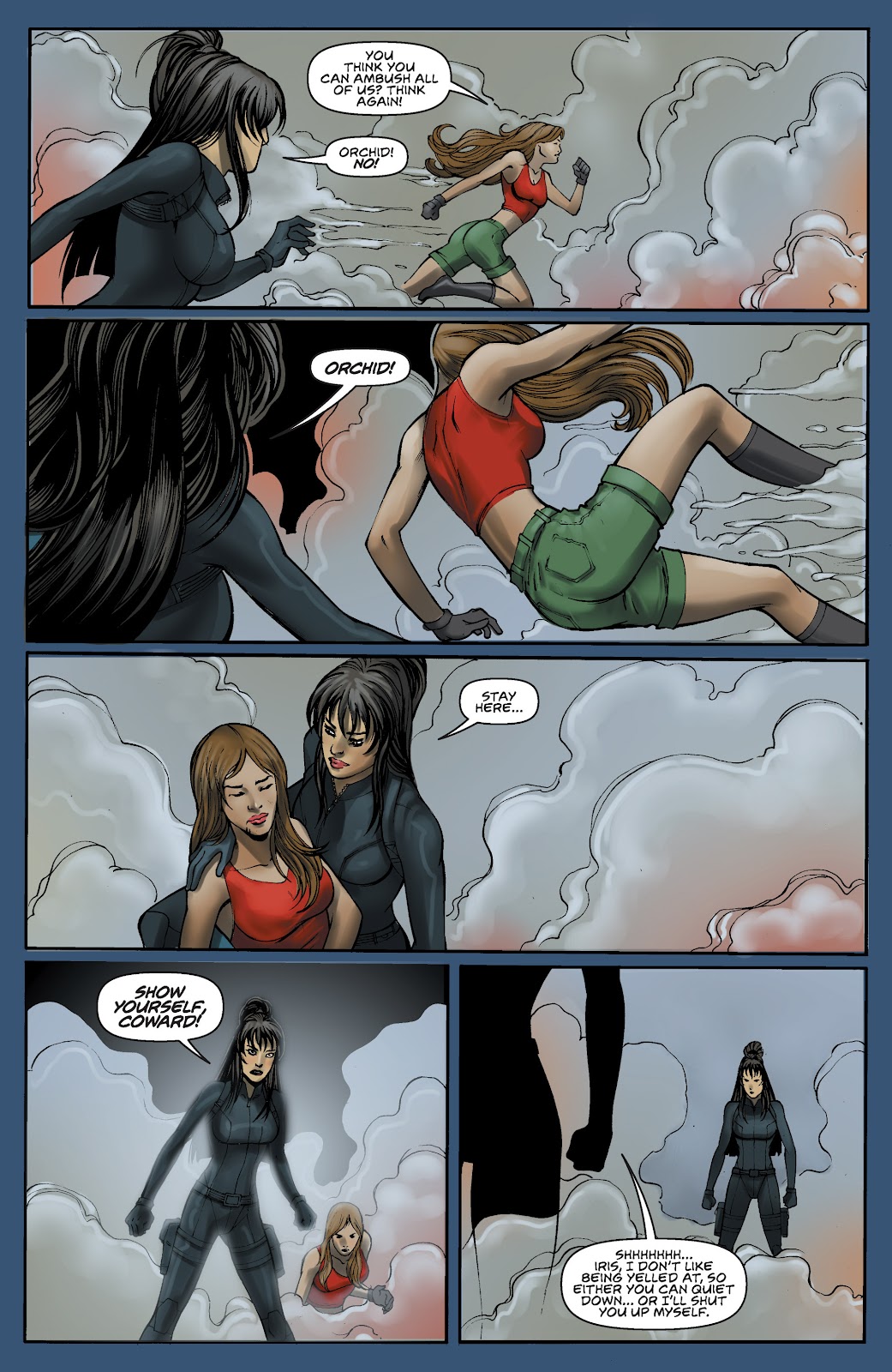 Executive Assistant Iris (2012) Issue #3 - Page 18