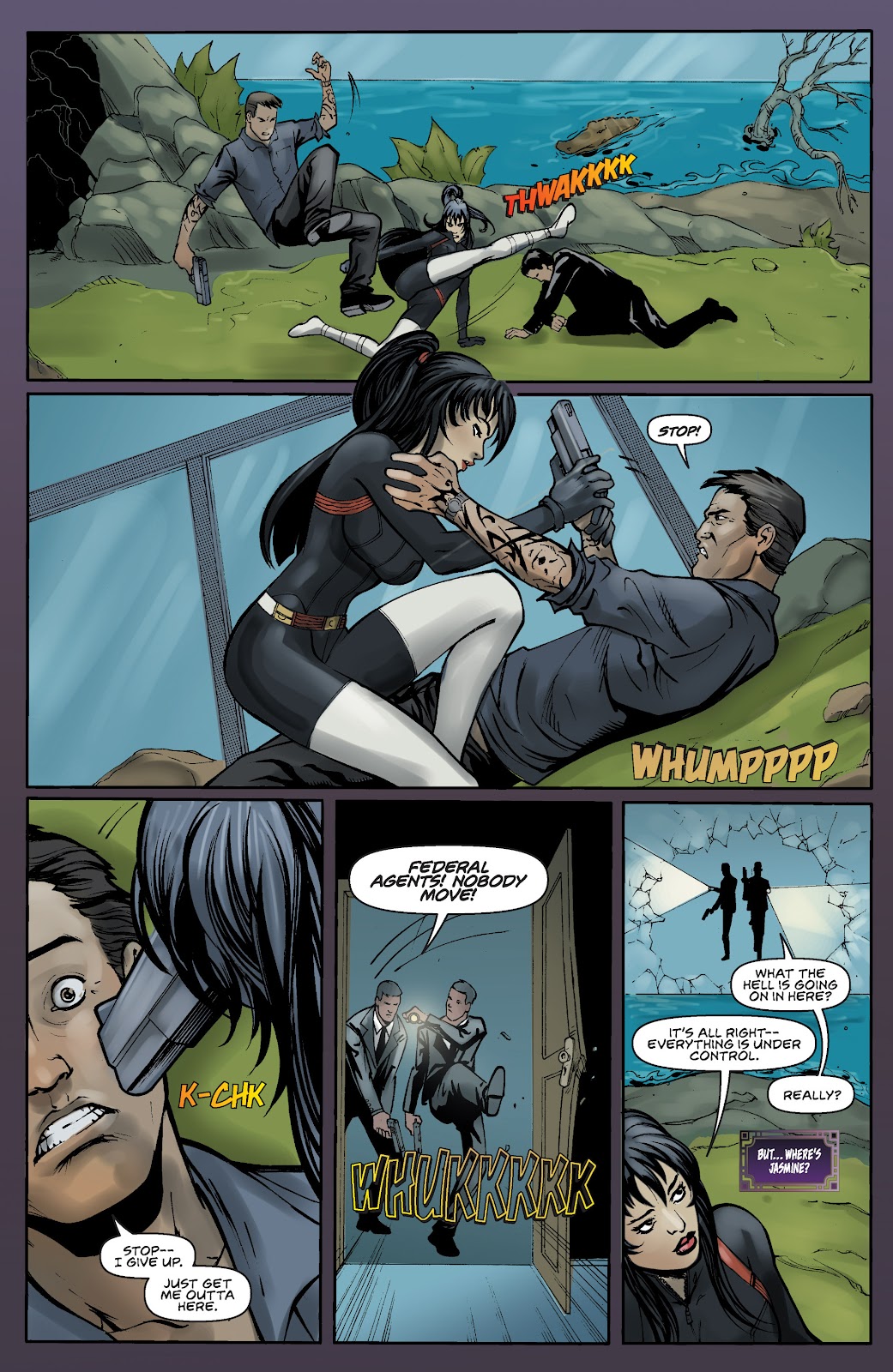 Executive Assistant Iris (2012) Issue #3 - Page 8