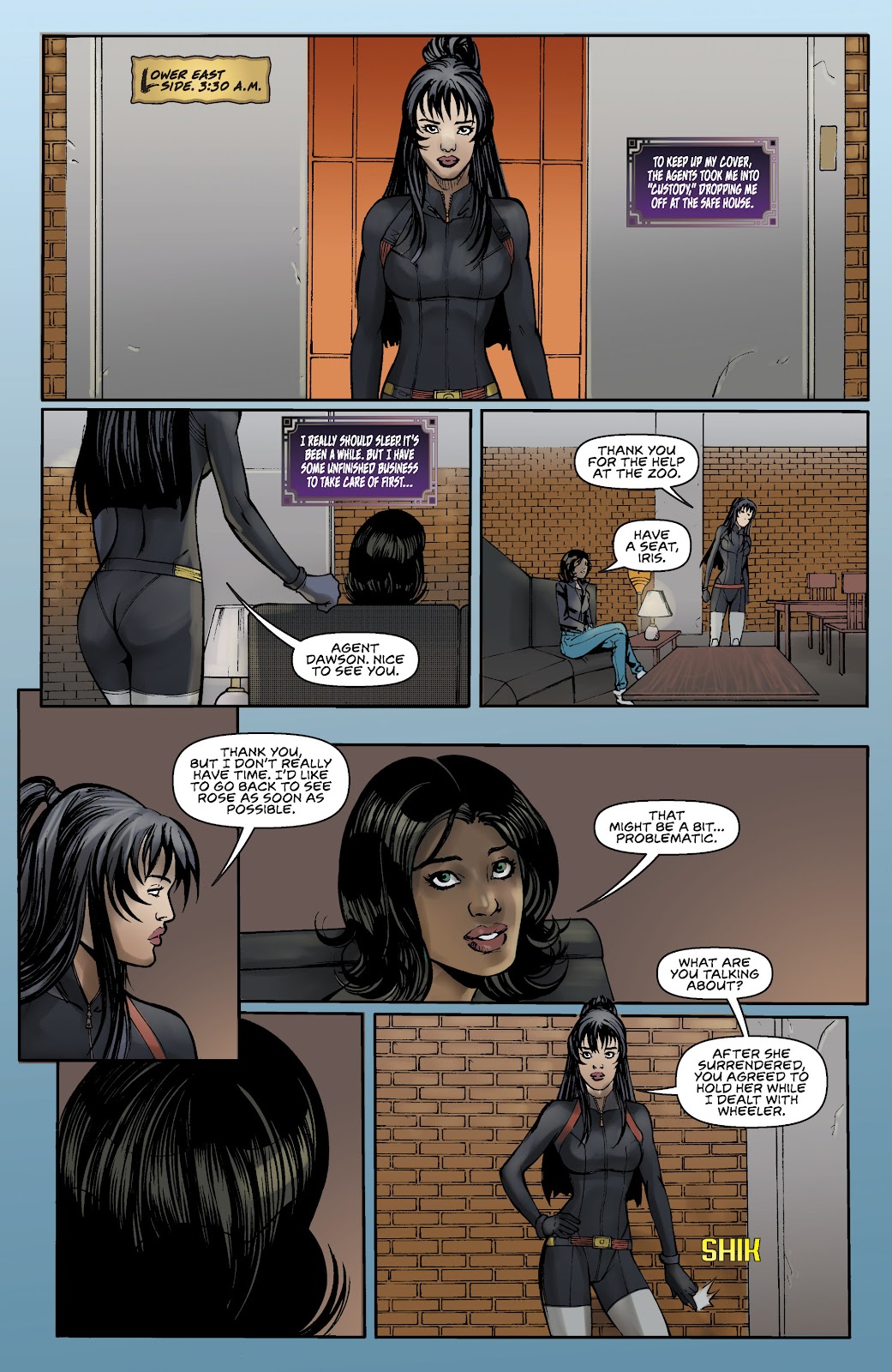 Executive Assistant Iris (2012) Issue #3 - Page 9