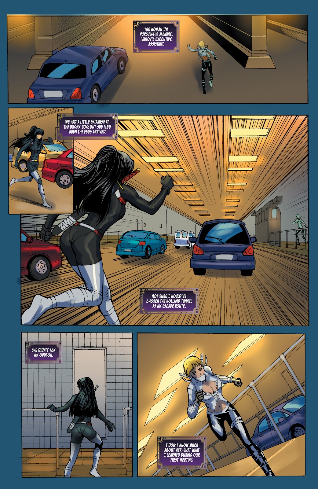 Executive Assistant Iris (2012) Issue #4 - Page 16
