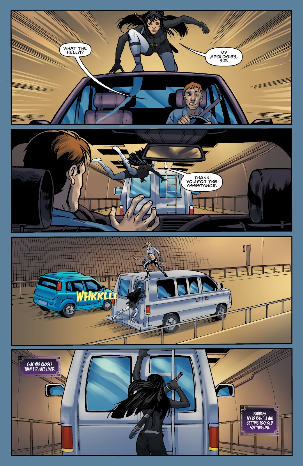 Executive Assistant Iris (2012) Issue #4 - Page 19