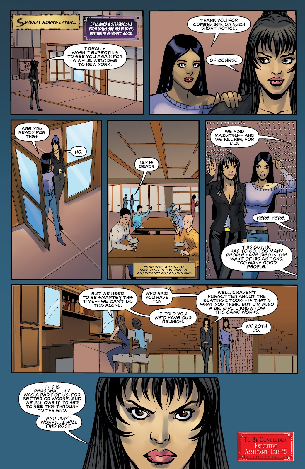 Executive Assistant Iris (2012) Issue #4 - Page 23