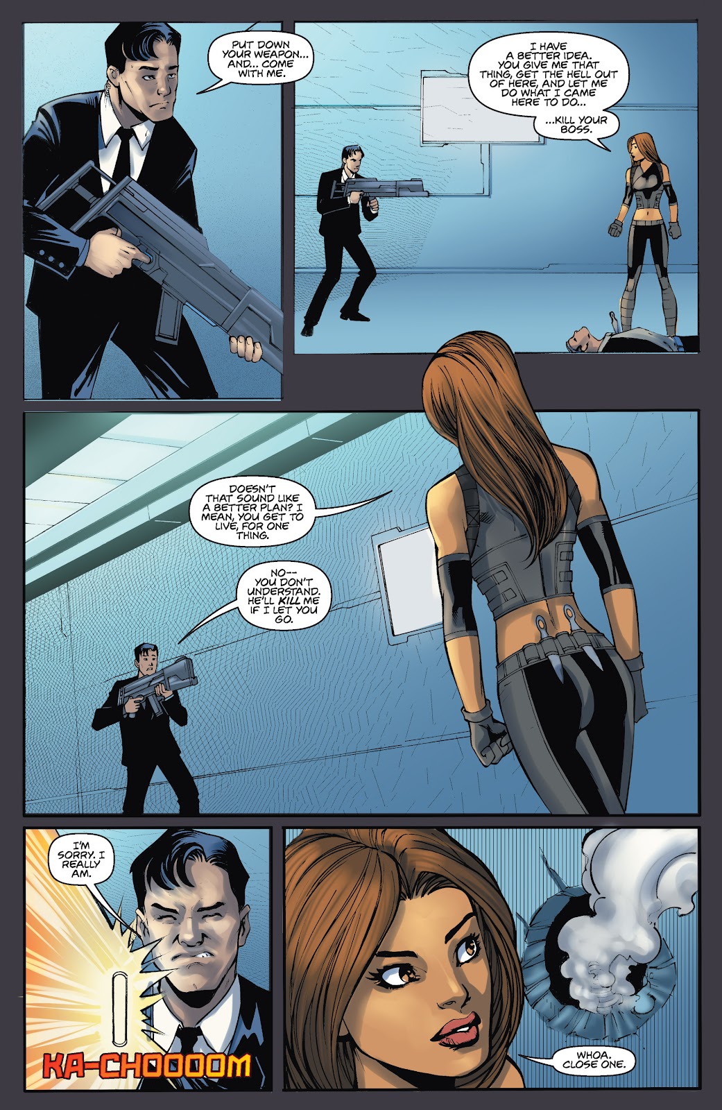 Executive Assistant Iris (2012) Issue #5 - Page 15
