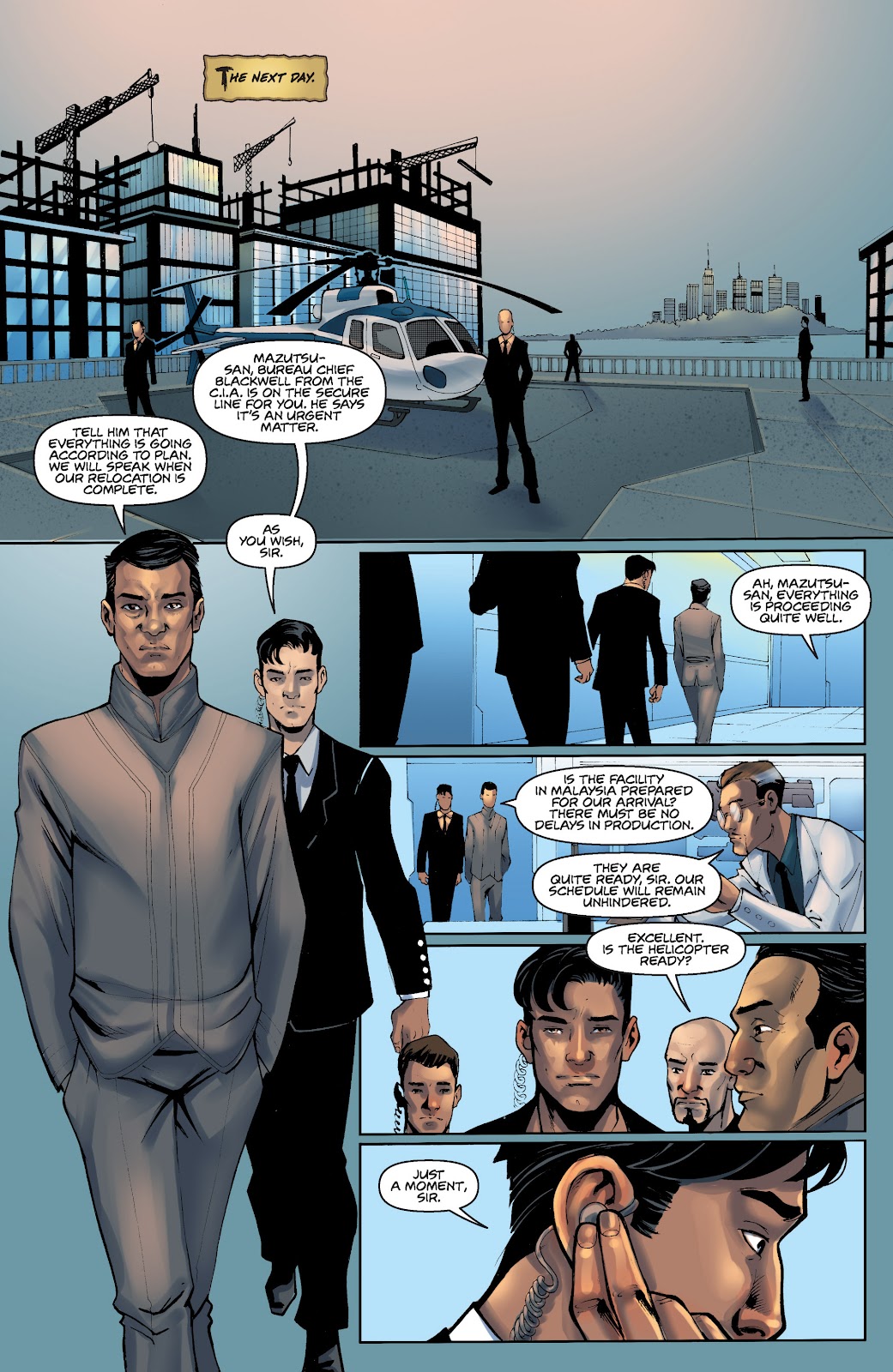 Executive Assistant Iris (2012) Issue #5 - Page 7