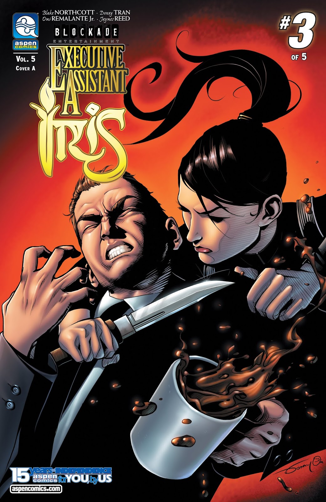 Executive Assistant Iris (2018) Issue #3 - Page 1