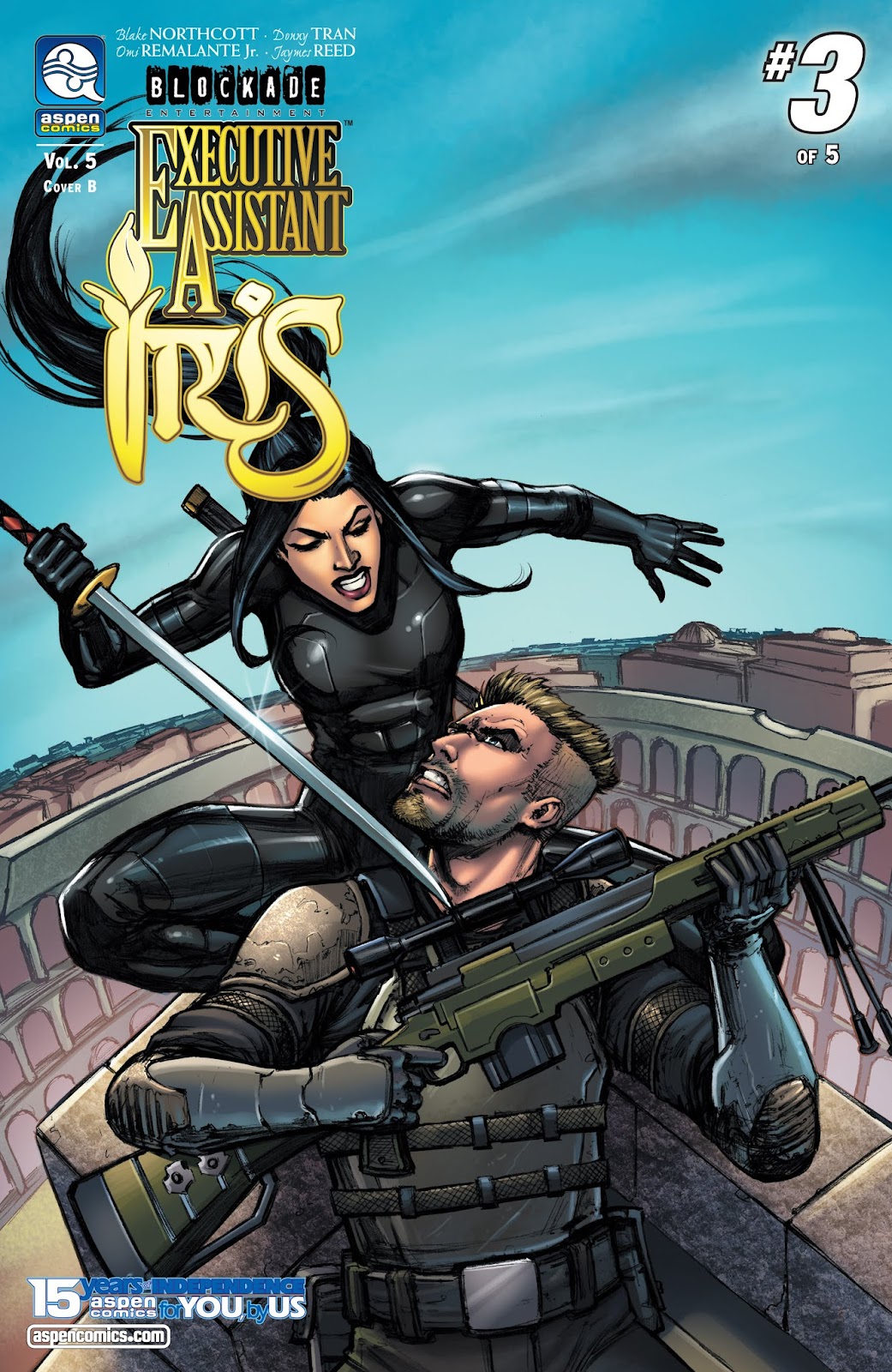 Executive Assistant Iris (2018) Issue #3 - Page 2