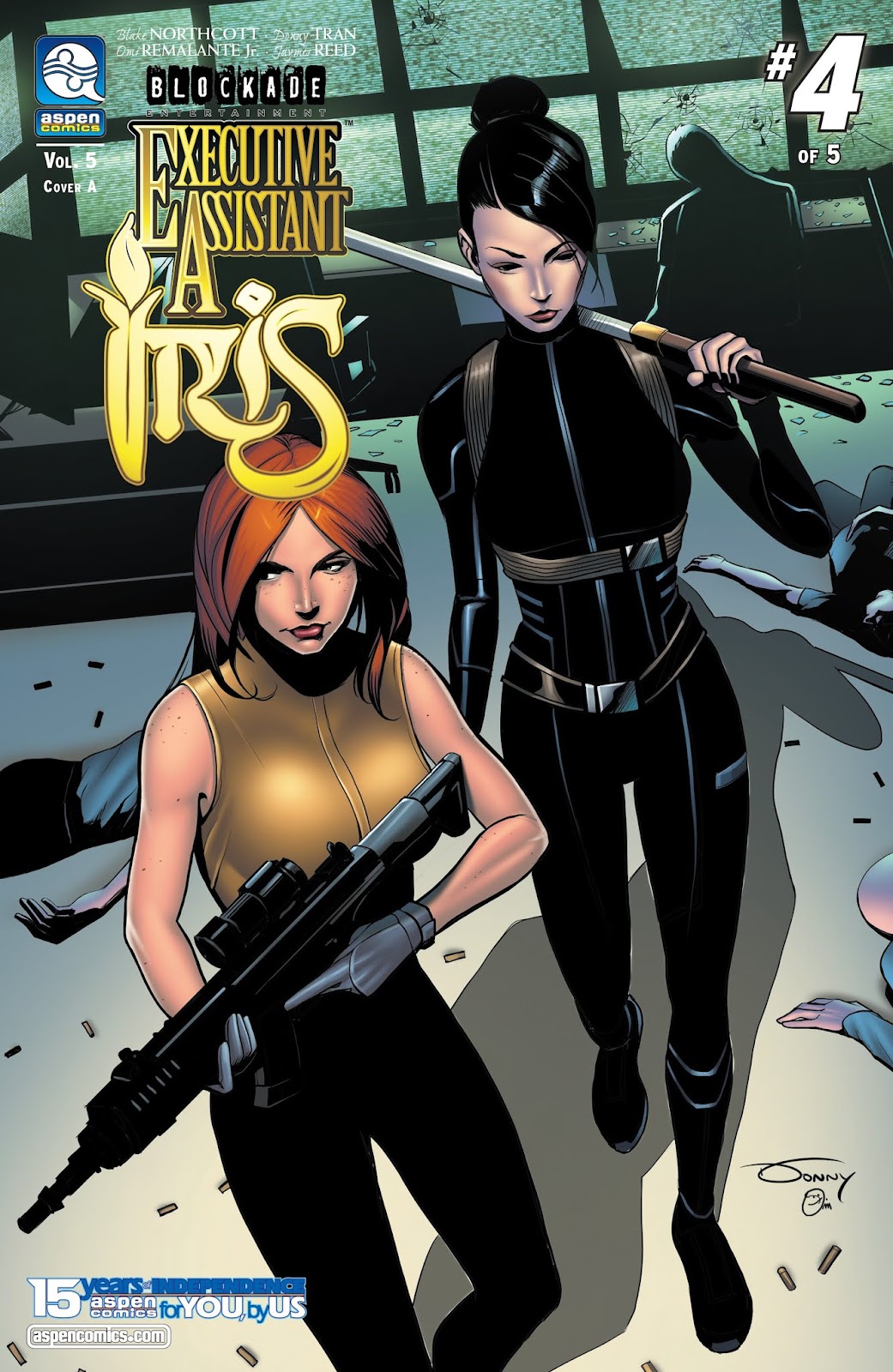 Executive Assistant Iris (2018) Issue #4 - Page 1