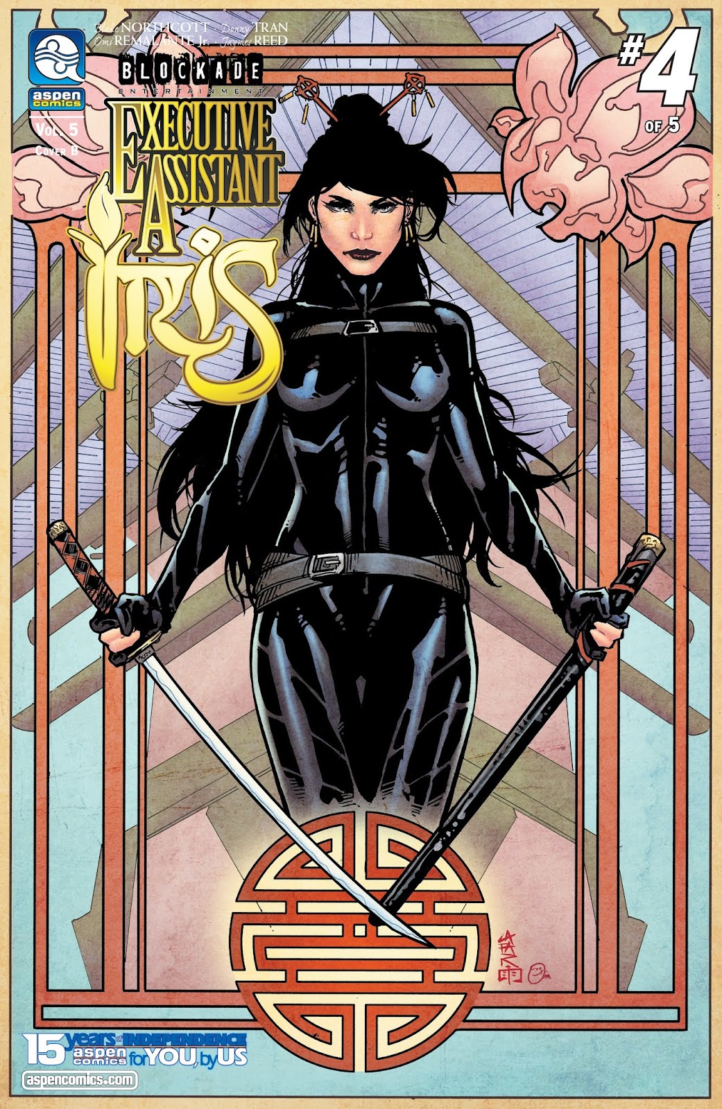 Executive Assistant Iris (2018) Issue #4 - Page 2