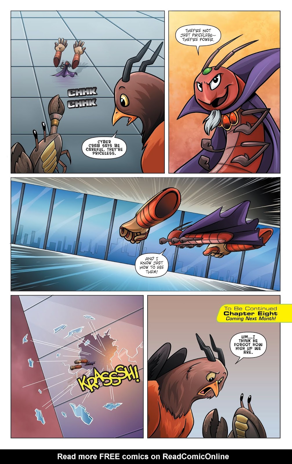 Executive Assistant Iris (2018) Issue #4 - Page 25