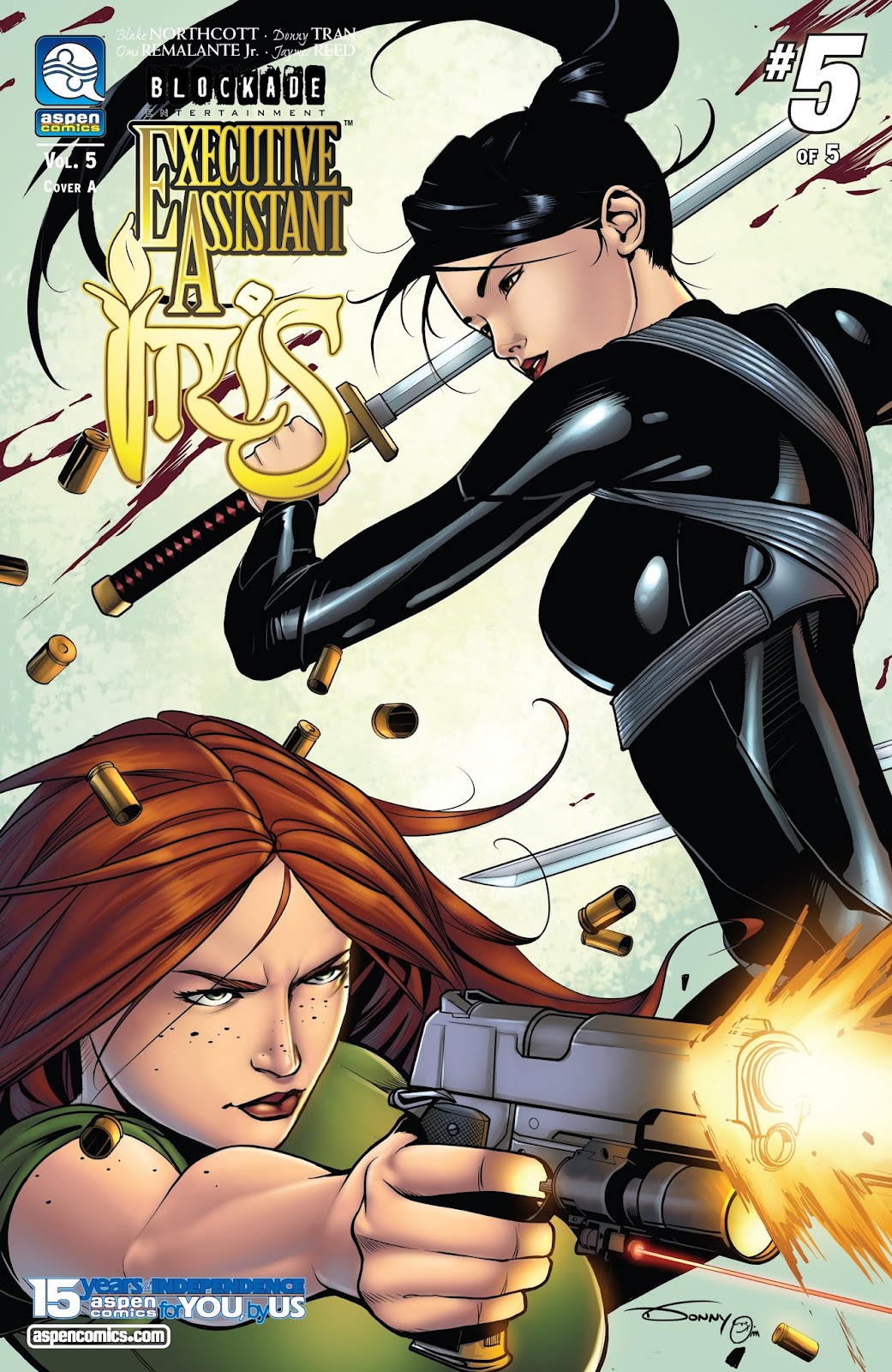 Executive Assistant Iris (2018) Issue #5 - Page 1