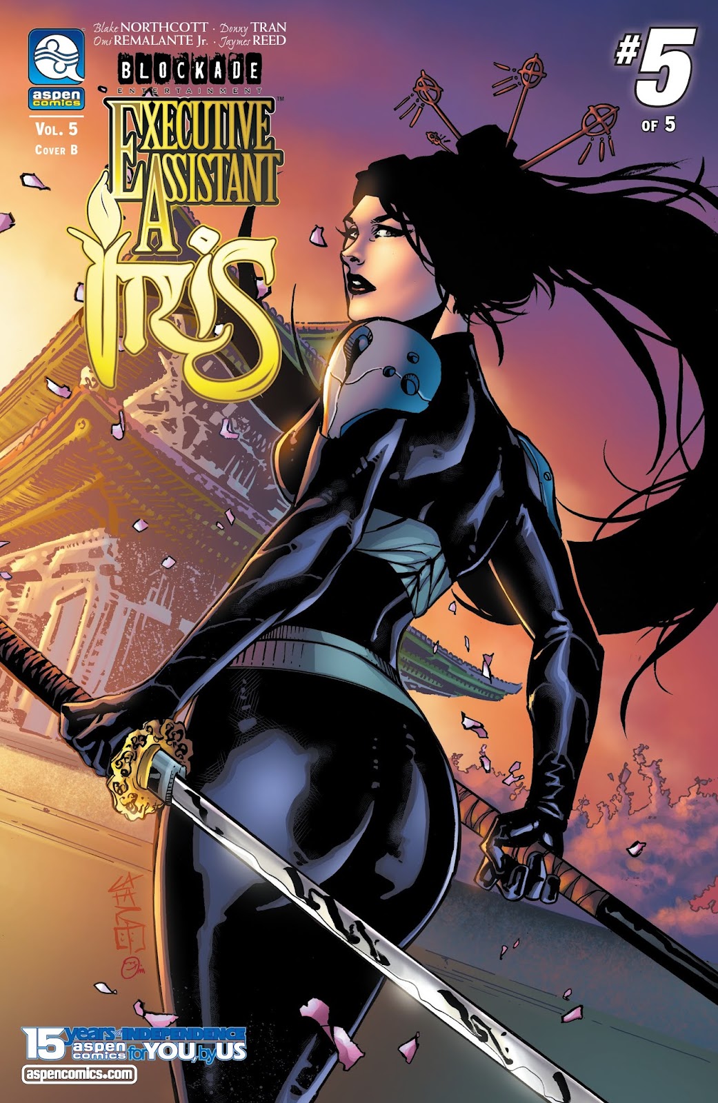 Executive Assistant Iris (2018) Issue #5 - Page 2