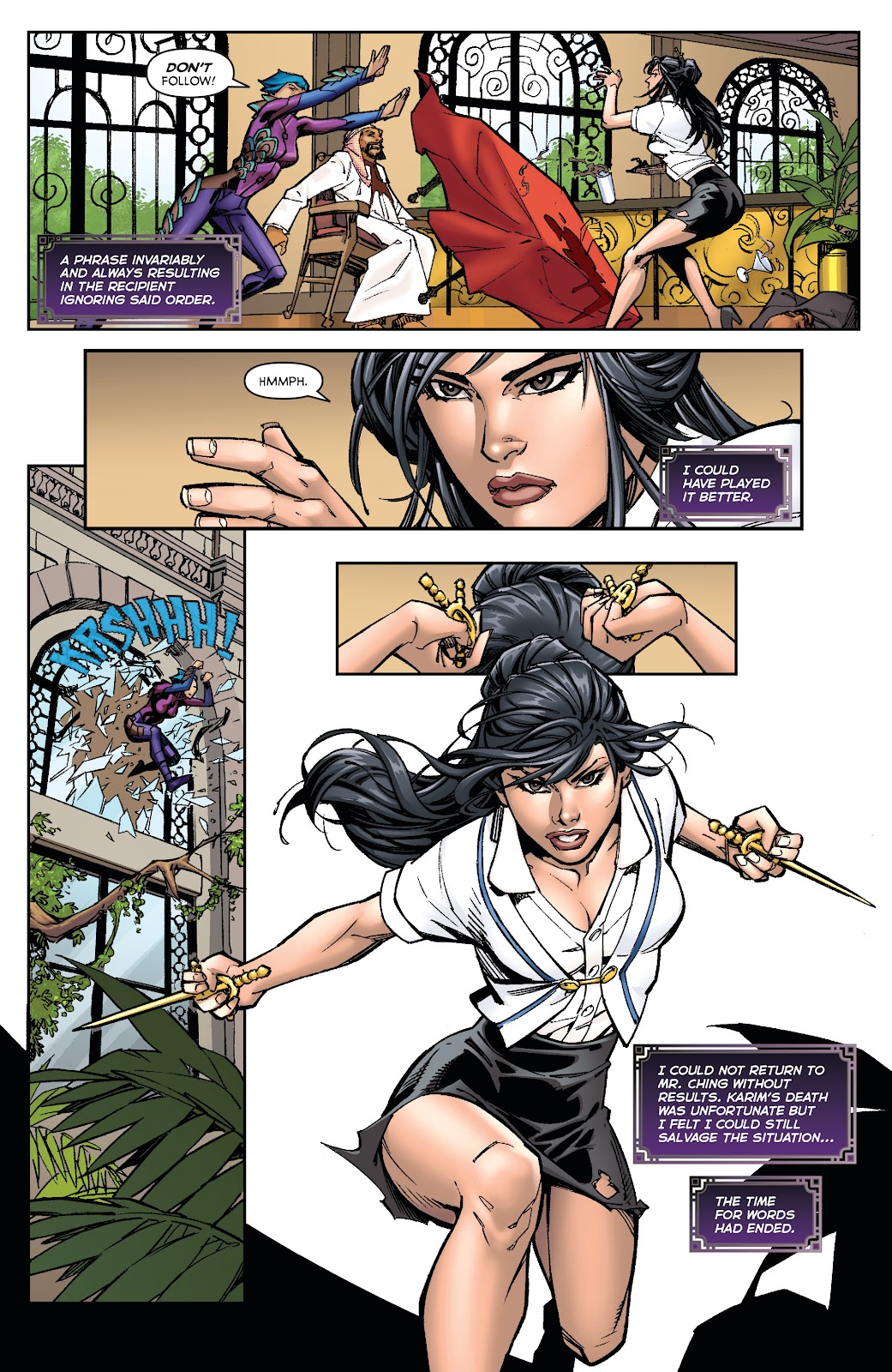 Executive Assistant: Iris - Enemies Among Us  Full - Page 24