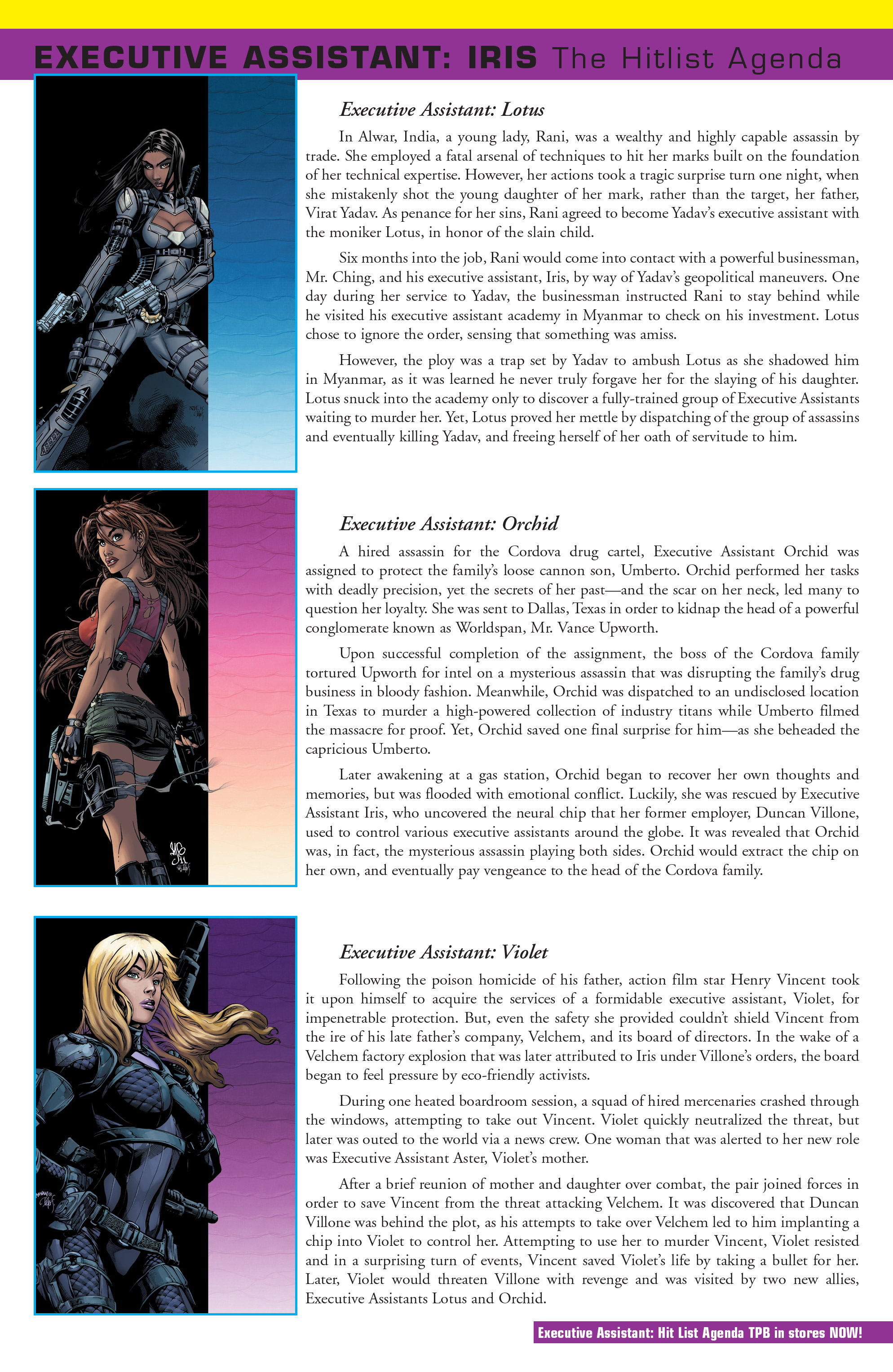 Executive Assistant: Iris Primer Full - Page 15