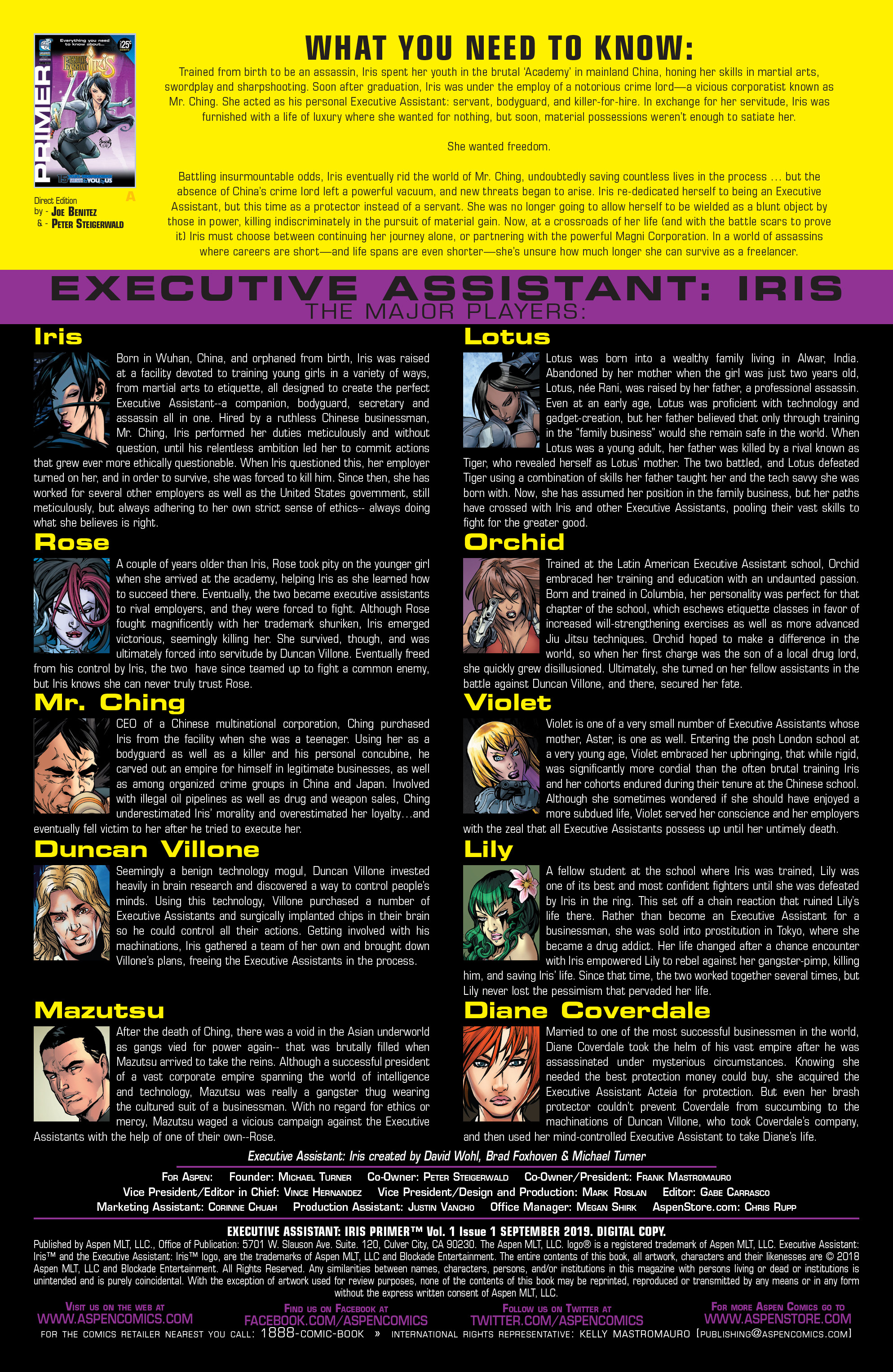 Executive Assistant: Iris Primer Full - Page 2