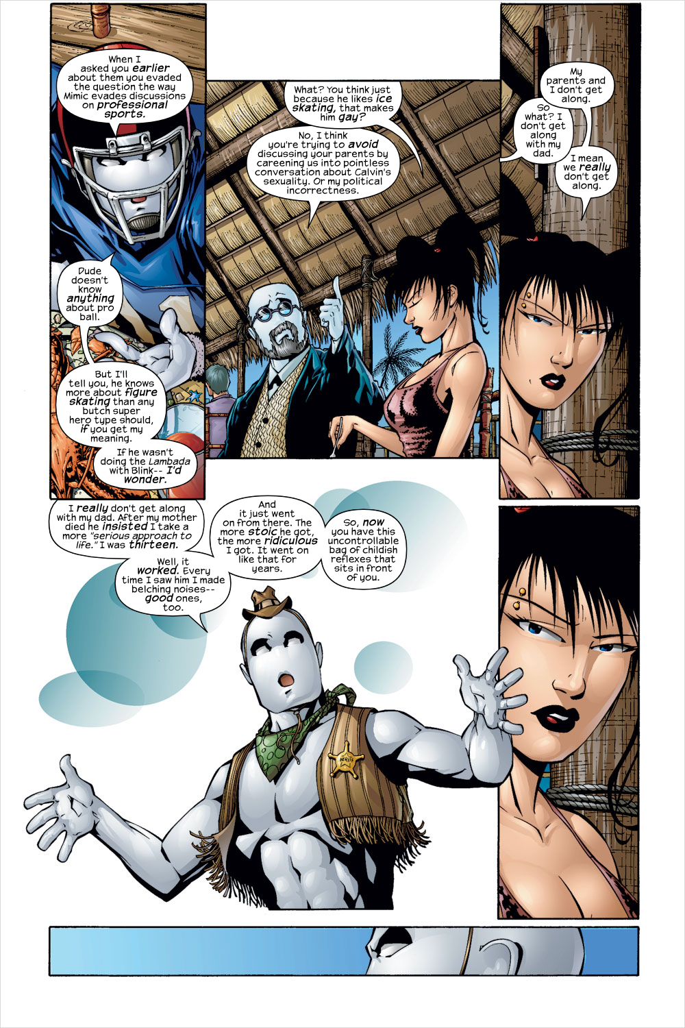 Exiles (2001) Issue #11 - Page 18