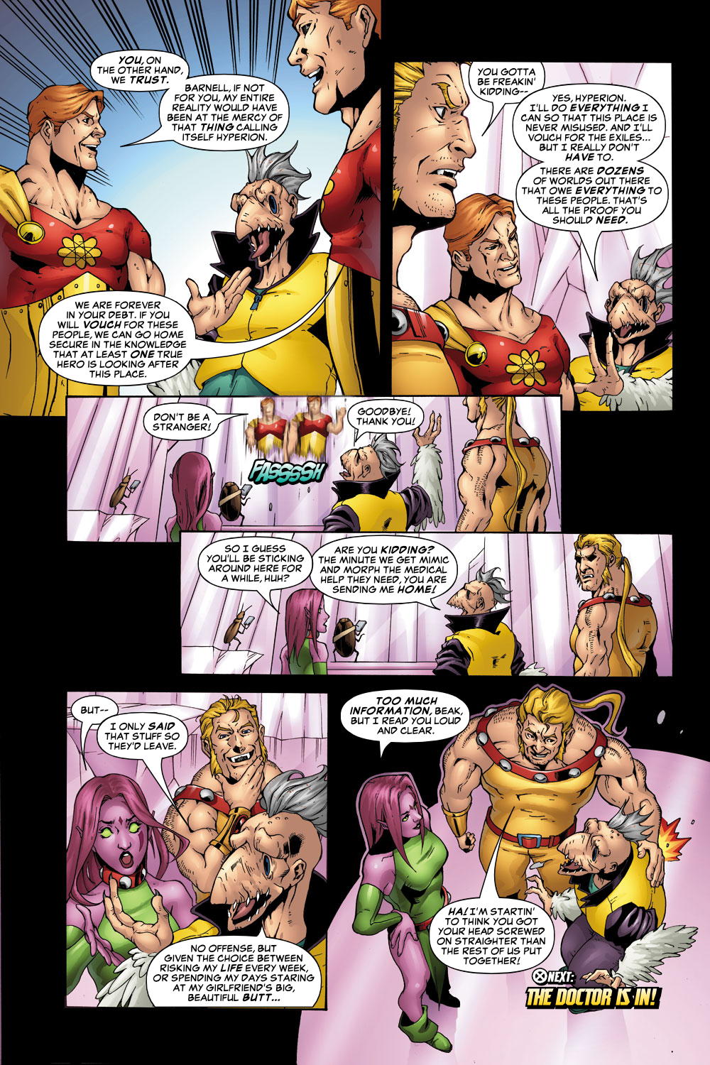 Exiles (2001) Issue #65 - Page 22