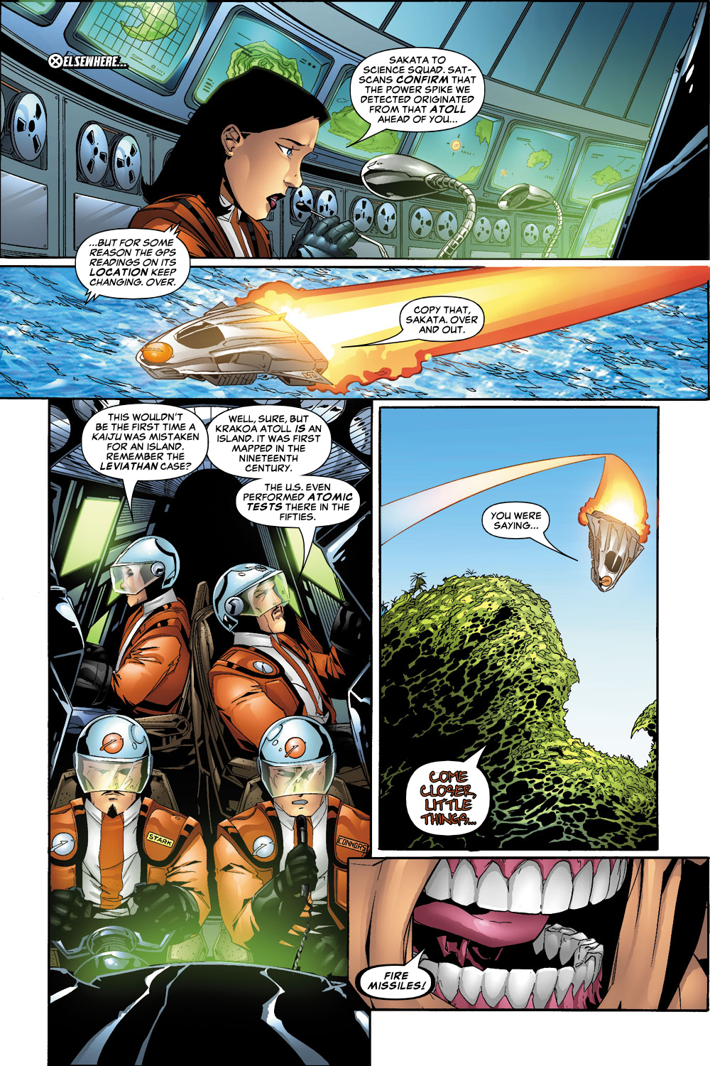 Exiles (2001) Issue #66 - Page 19