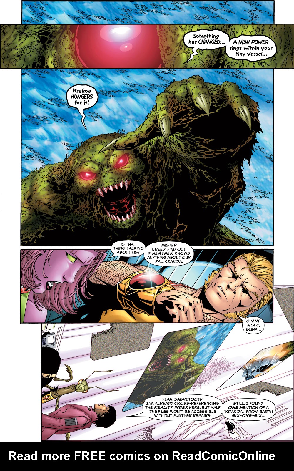 Exiles (2001) Issue #67 - Page 4