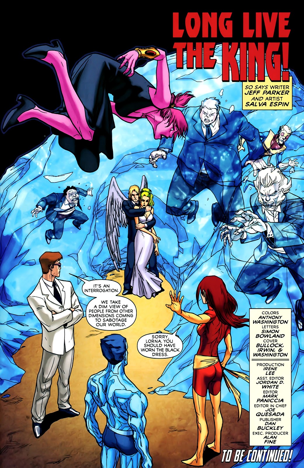 Exiles (2009) Issue #2 - Page 23