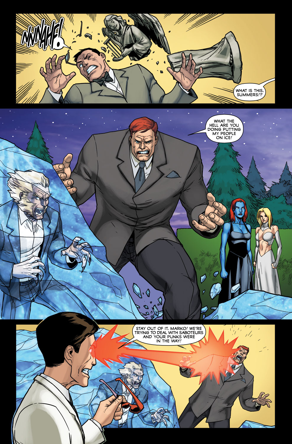 Exiles (2009) Issue #3 - Page 3