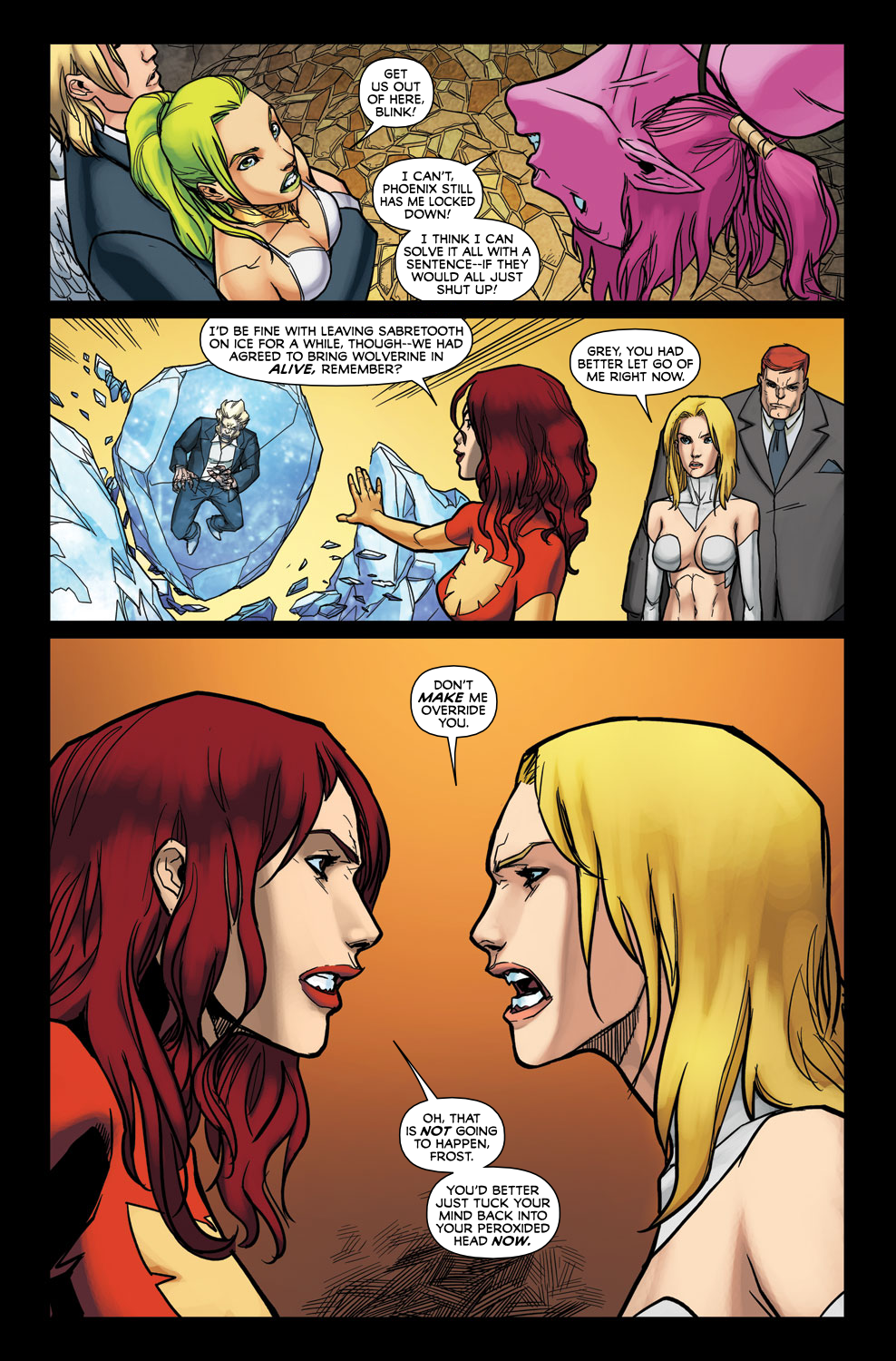 Exiles (2009) Issue #3 - Page 4