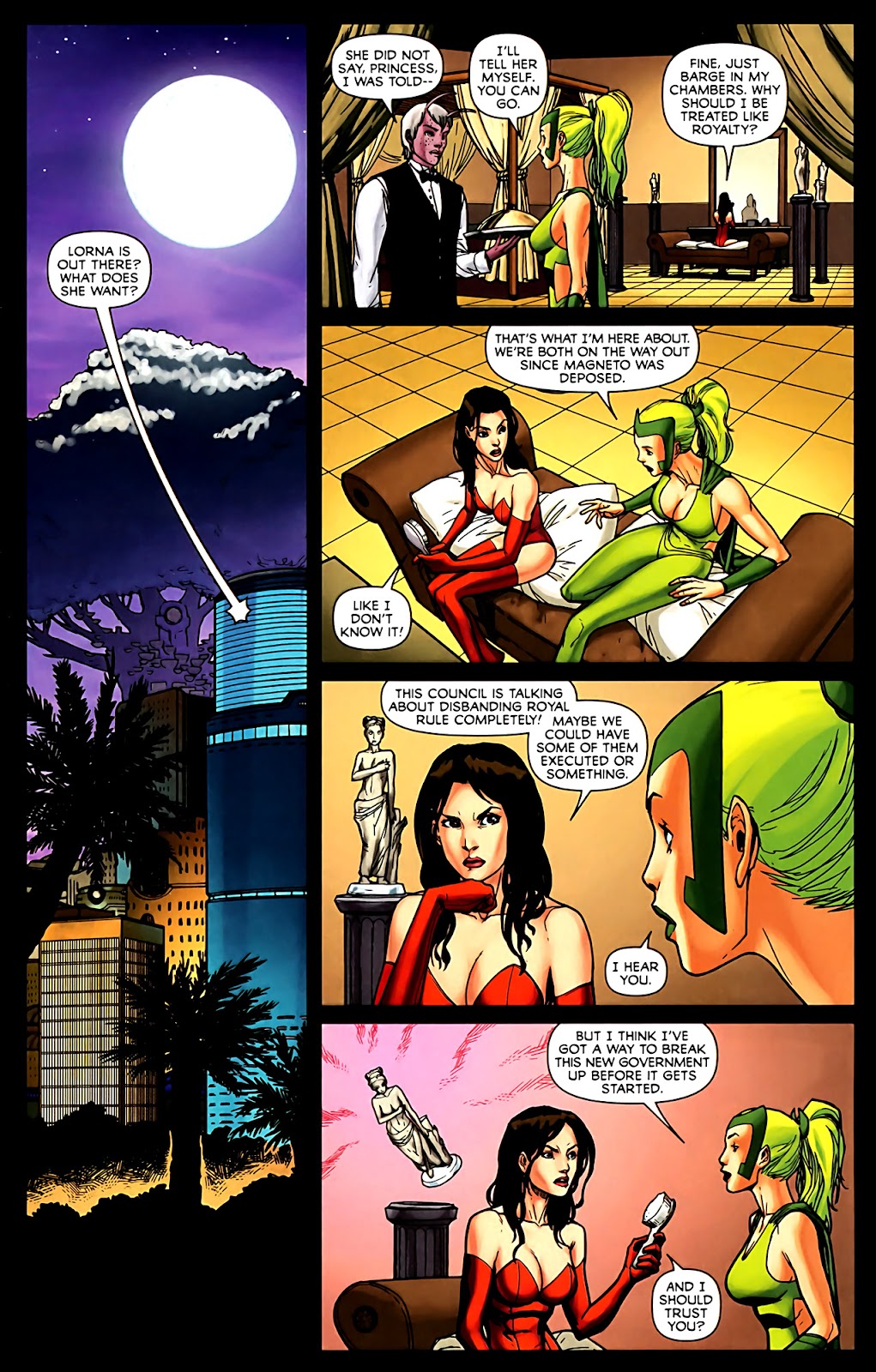 Exiles (2009) Issue #6 - Page 3