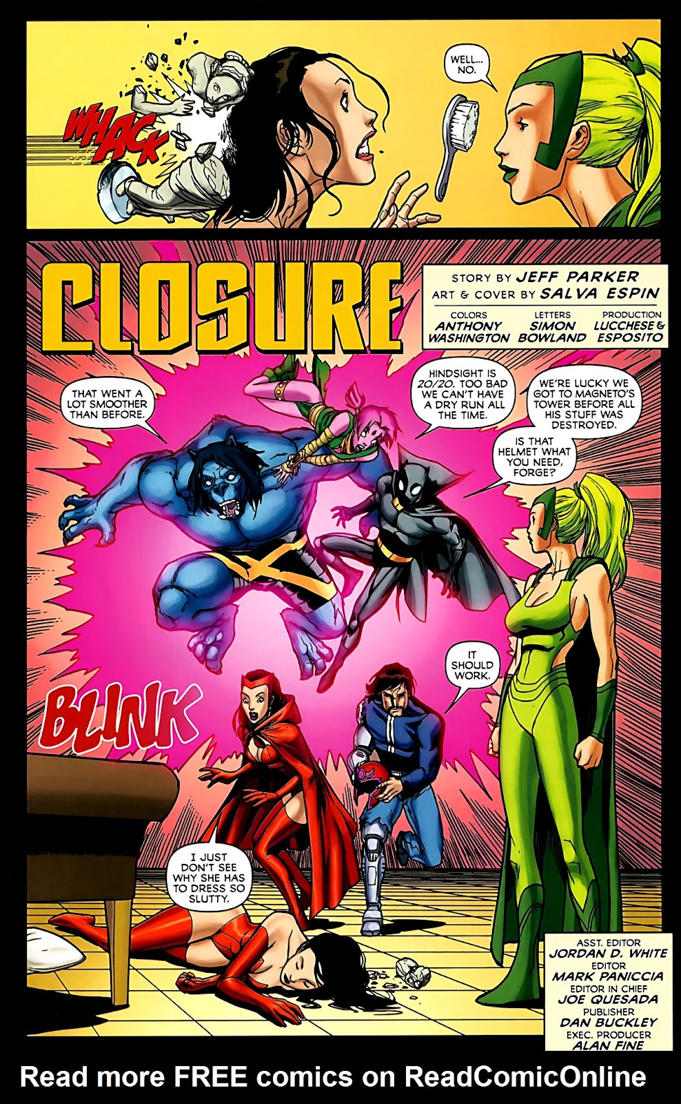 Exiles (2009) Issue #6 - Page 4