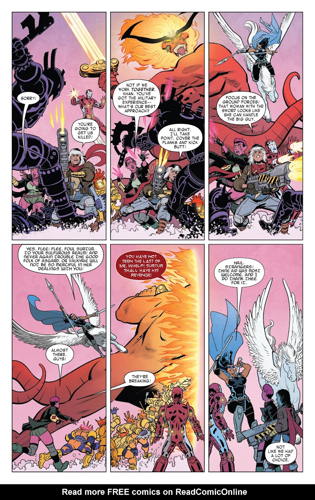 Exiles (2018) Issue #2 - Page 7