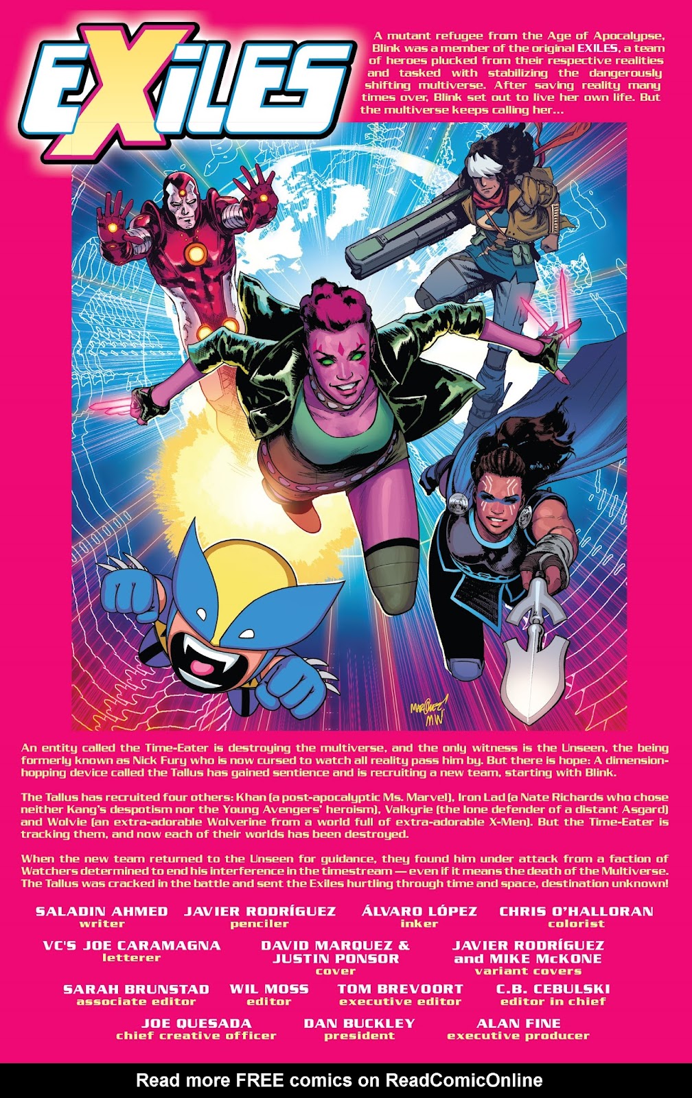 Exiles (2018) Issue #3 - Page 2