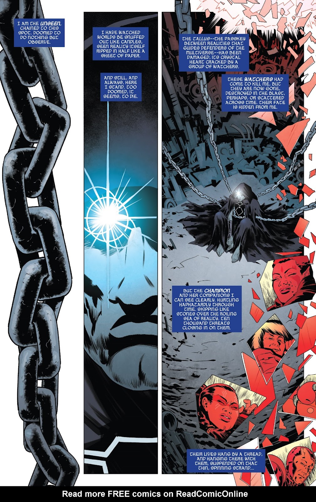 Exiles (2018) Issue #3 - Page 3
