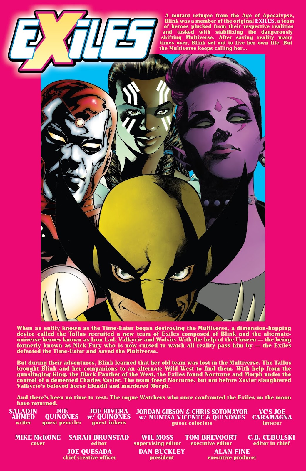Exiles (2018) Issue #8 - Page 2