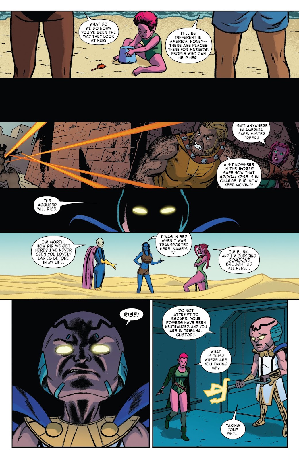 Exiles (2018) Issue #8 - Page 3