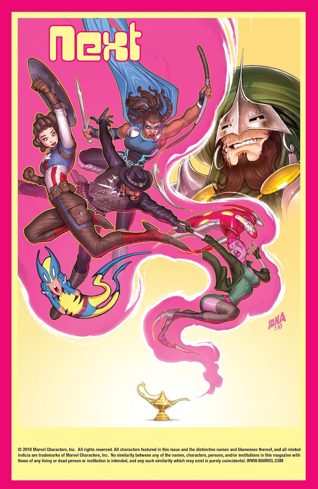Exiles (2018) Issue #9 - Page 23